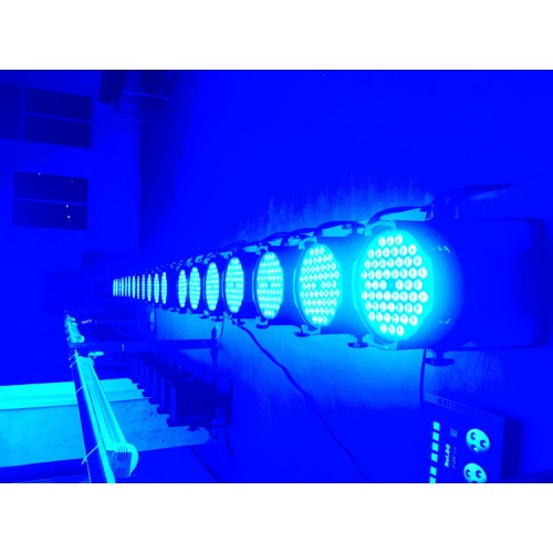 LED "Par 54 Full Color 4in1 (Red Green Blue +Warmwhite)"